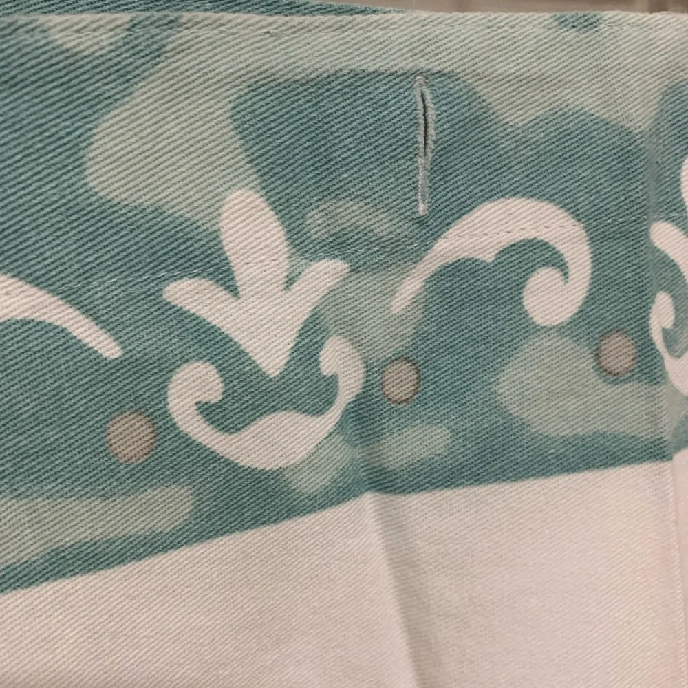 Tahari Cloth shower curtain